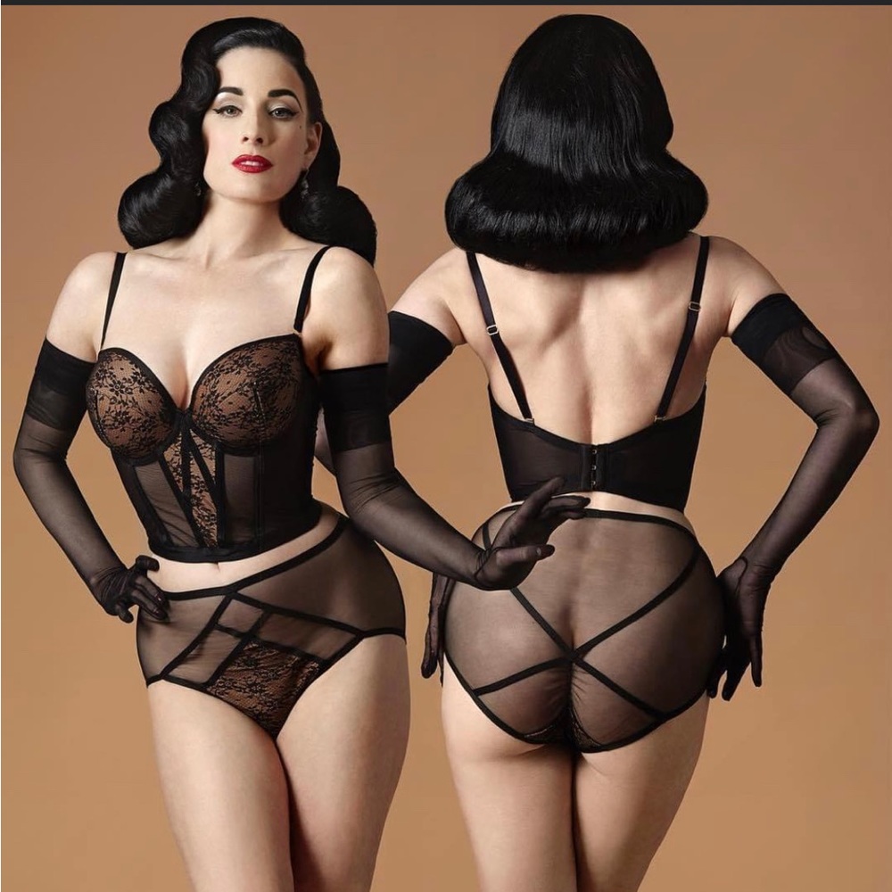 Dita Von Teese Exotique Bustier NWOT